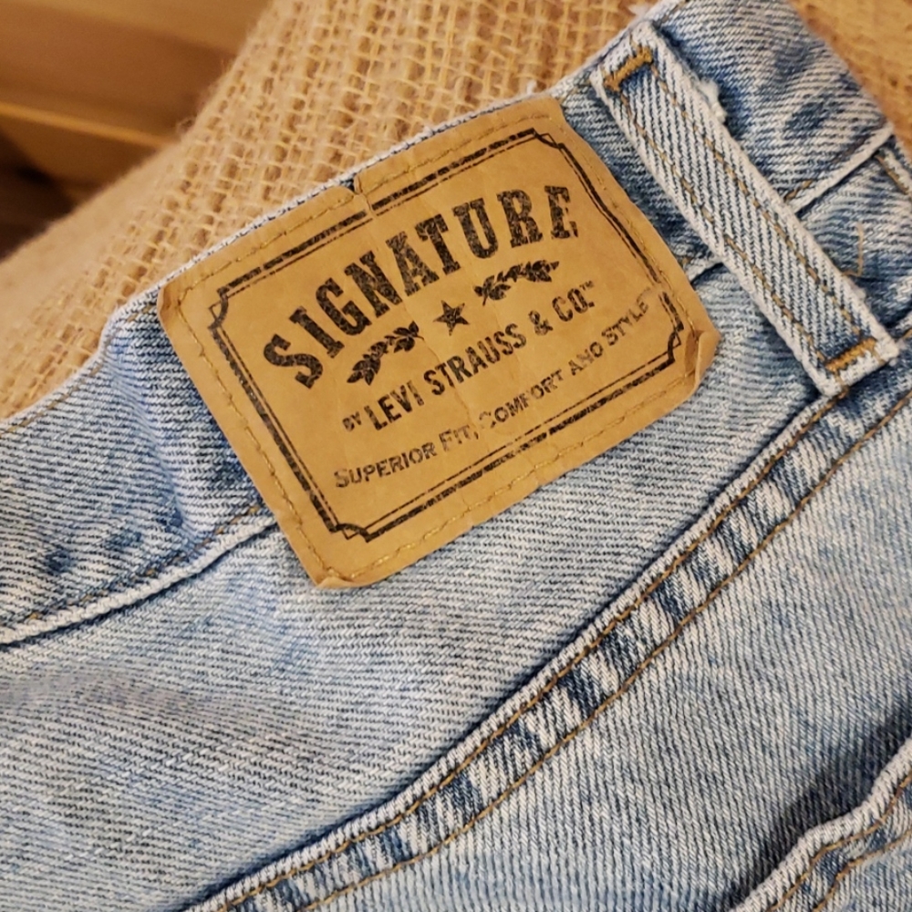 Vintage Signature Levi Strauss Regular Fit Jeans - Picture 3 of 6